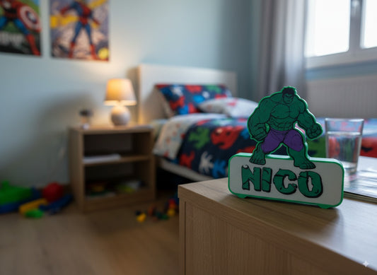Lampara infantil para mesita de noche