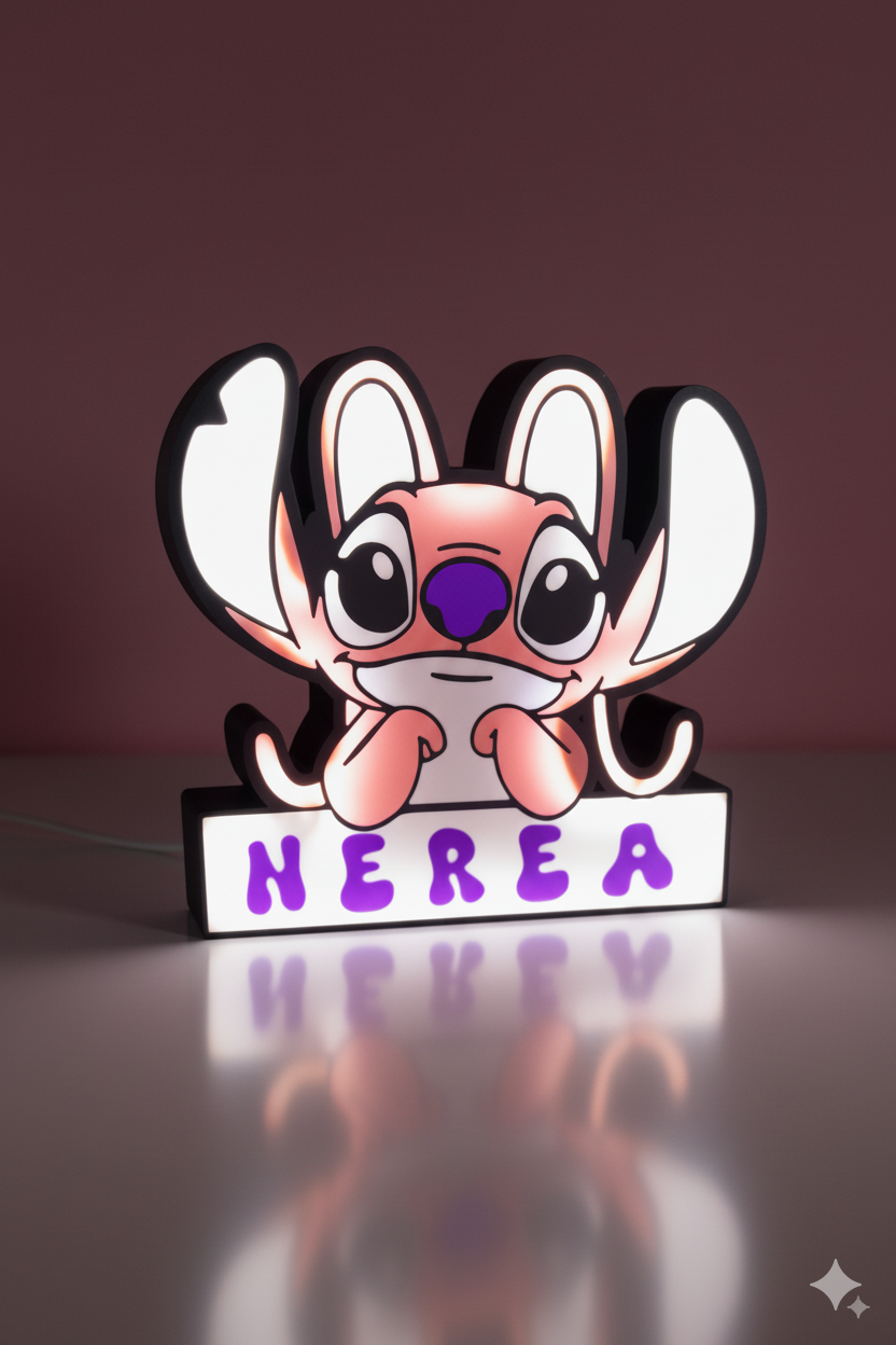 Lámpara LED personalizada "NEREA"