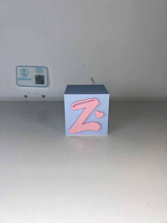 Bloques/Cubos de Nacimiento Personalizados