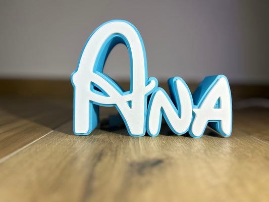 Lámpara personalizada ANA
