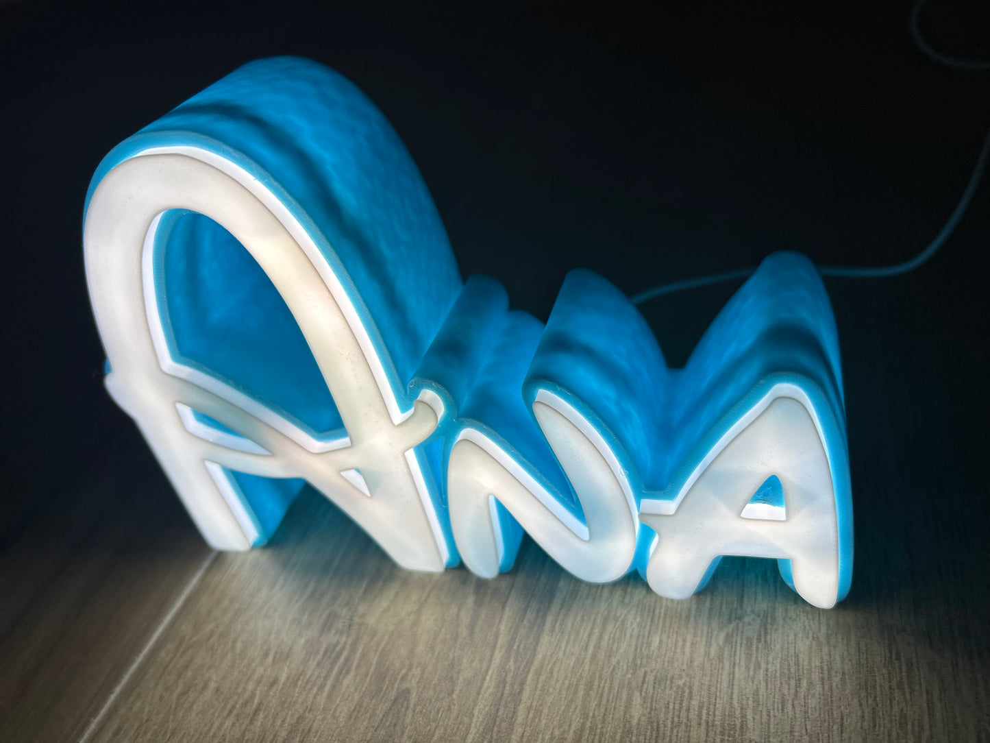 Lámpara personalizada "ANA"