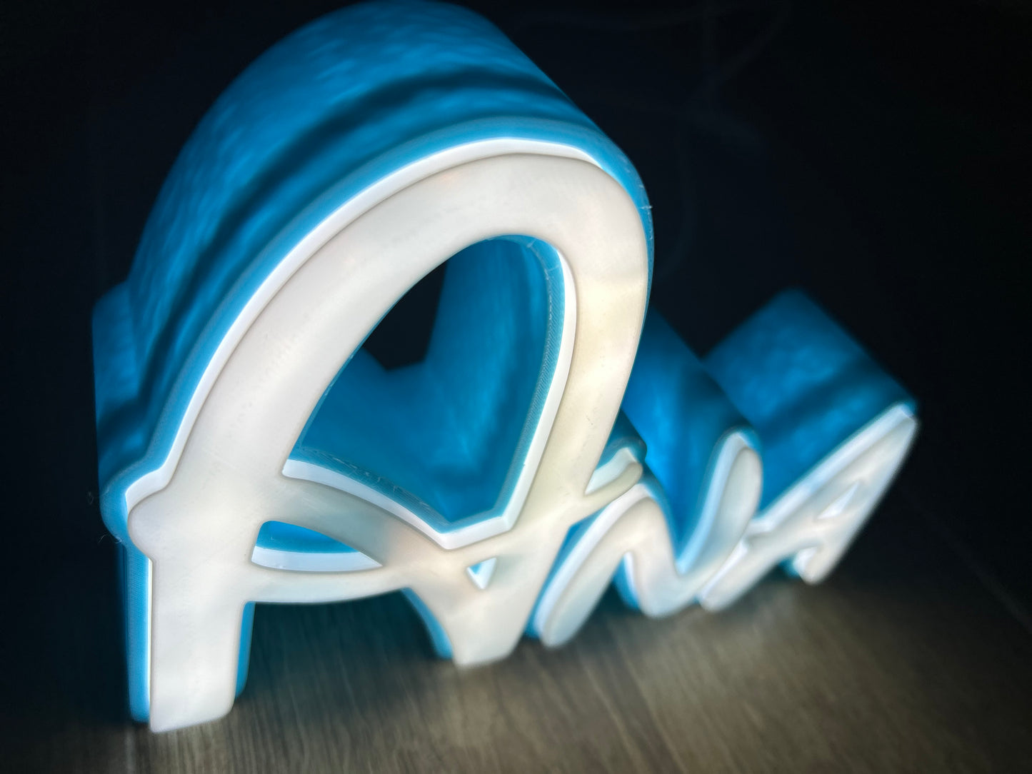 Lámpara personalizada "ANA"